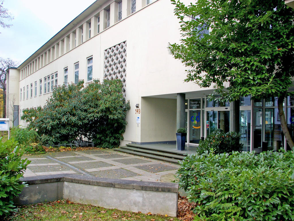 Cjd Bonn Castell Hotel Buitenkant foto