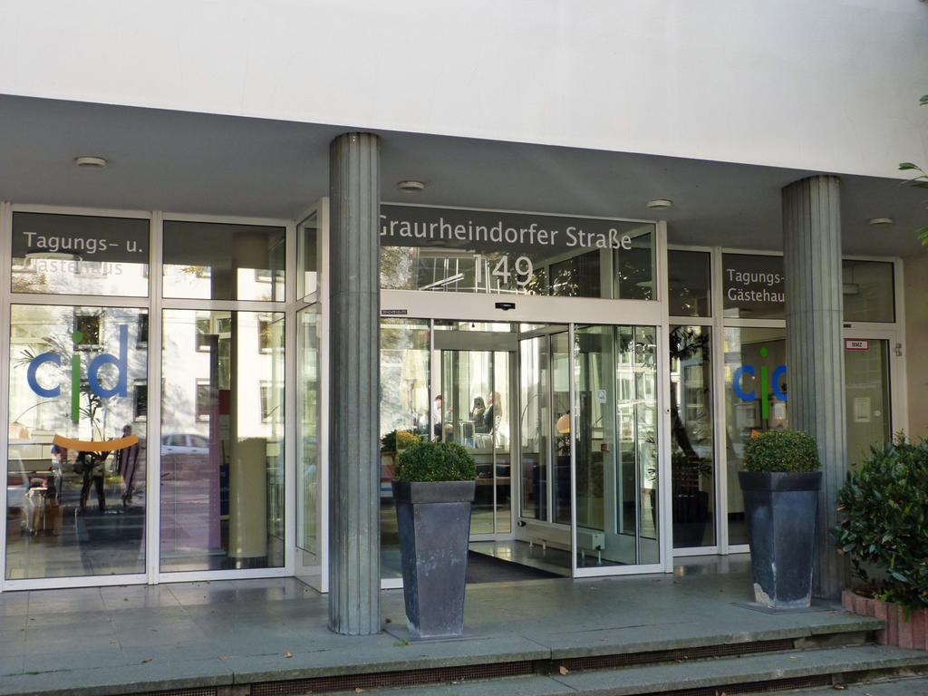 Cjd Bonn Castell Hotel Buitenkant foto