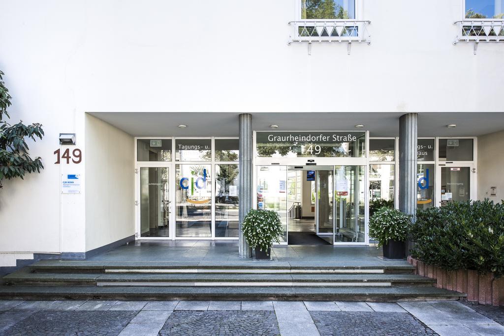 Cjd Bonn Castell Hotel Buitenkant foto